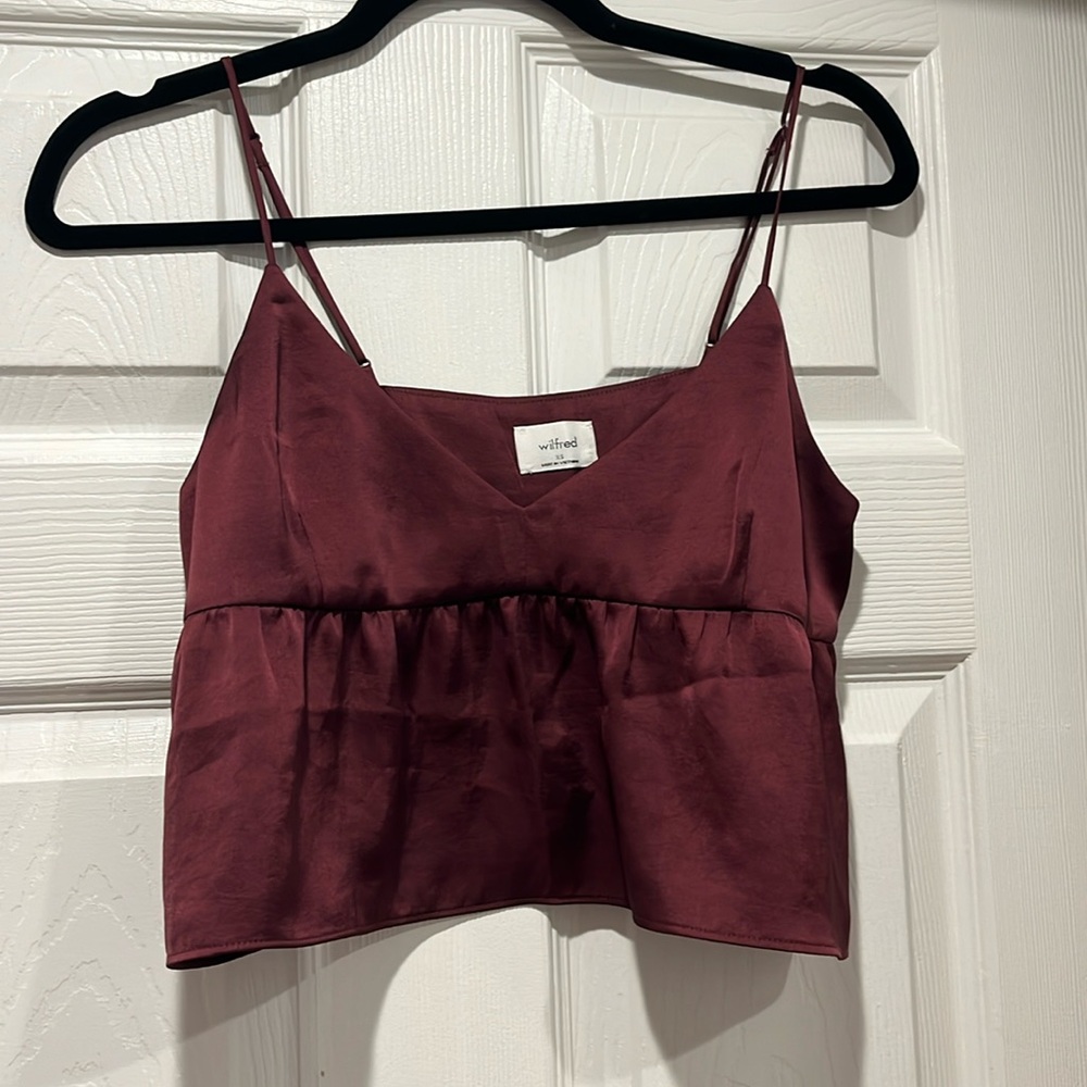 Aritzia wilfred top